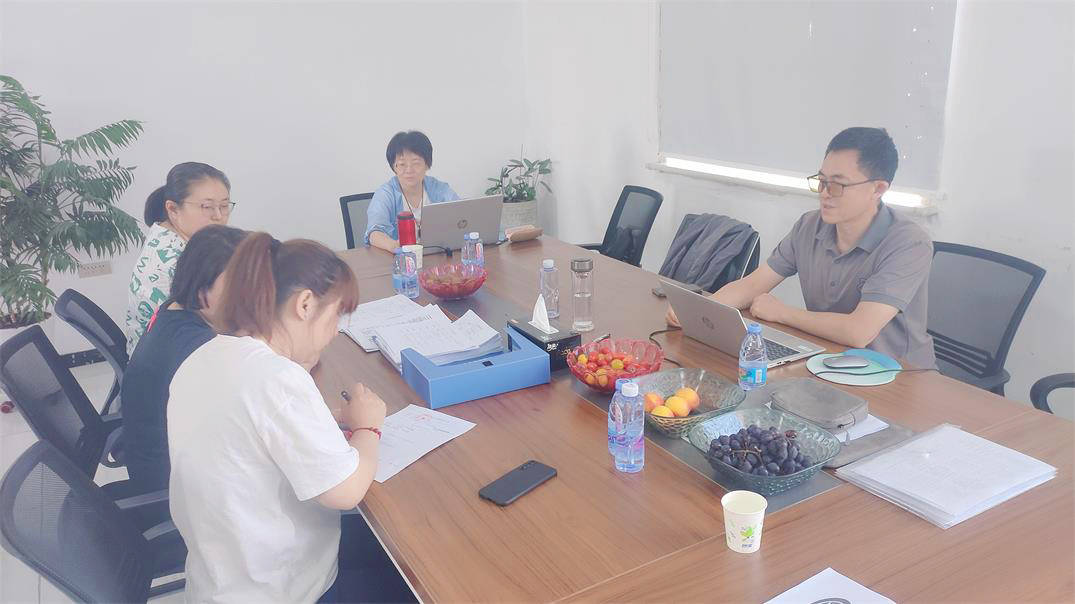 喜报丨公司顺利emc易倍通过ISO“三体系”认证换证年审