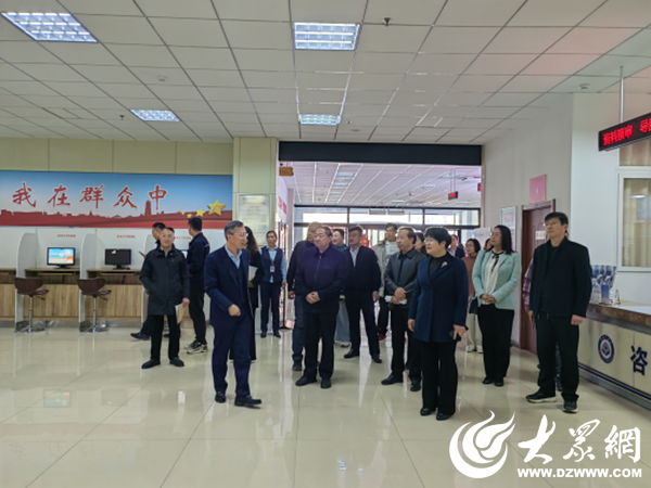 emc易倍招远市工商联联合市行政审批服务局开展基层商会“专服”活动